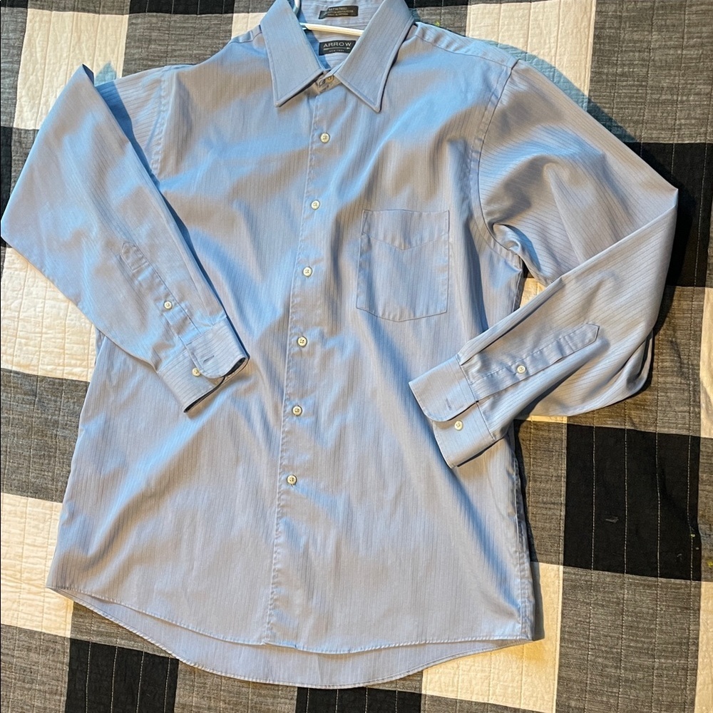 Arrow Classic Blue Dress Shirt